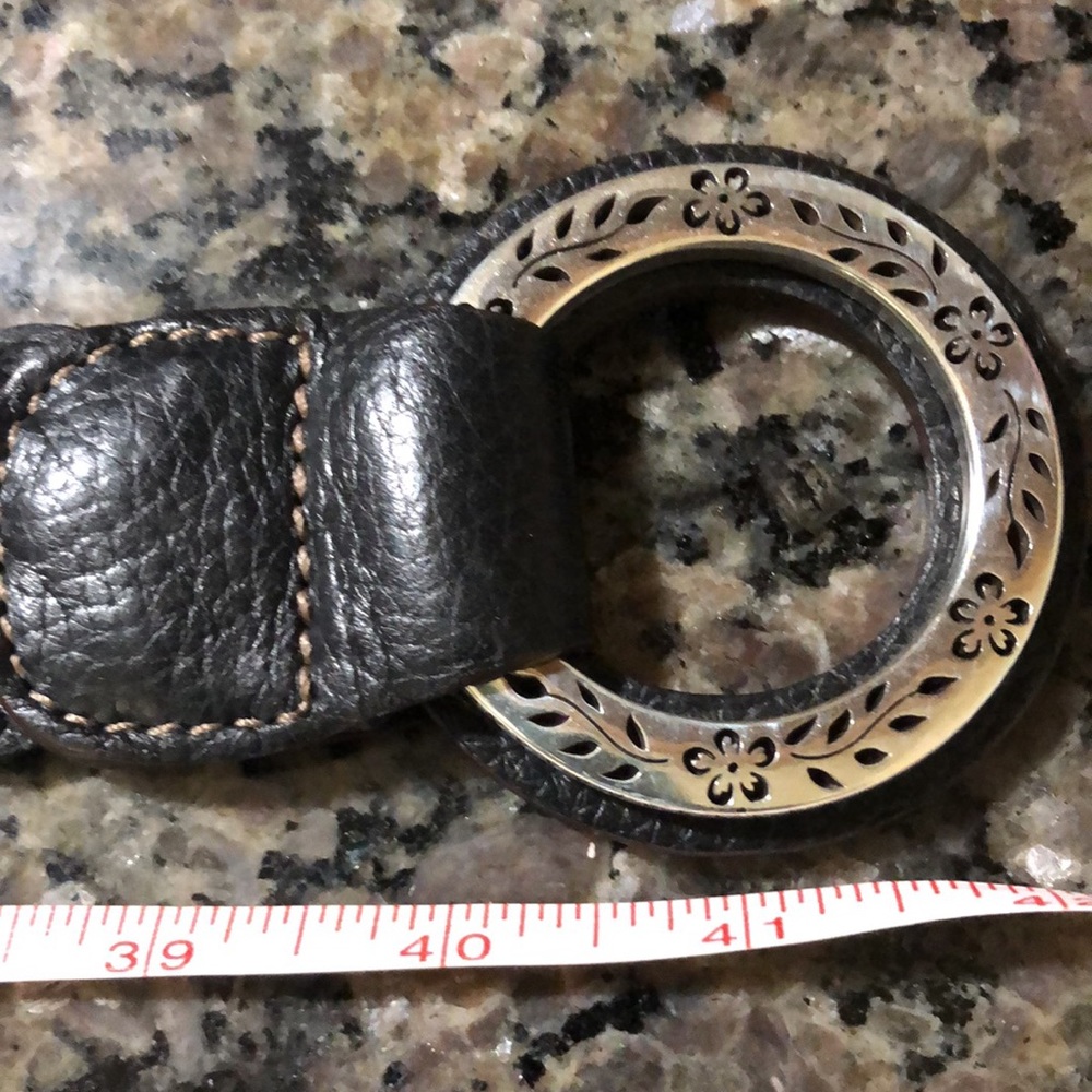 Brighton Pure Leather Belt - Picture 7 of 13